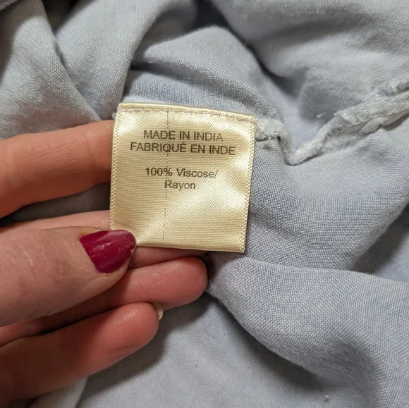 Porridge by Anthropologie tencel feel tiedye wash lightweight 3/4 sleeve dress S - Picture 10 of 12